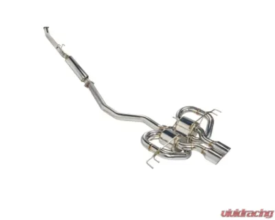 Remark Sports Touring Catback Exhaust w/ Front Pipe Honda Type R 2017-2021 - RK-C2076H-01L