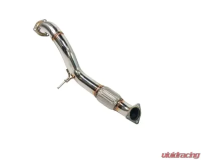 Remark Sports Touring Catback Exhaust w/ Front Pipe Honda Type R 2017-2021 - RK-C2076H-01L