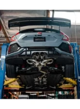 Remark Sports Touring Catback Exhaust w/ Front Pipe Honda Type R 2017-2021                                     - RK-C2076H-01L - Image 5
