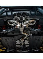 Remark Sports Touring Catback Exhaust w/ Front Pipe Honda Type R 2017-2021                                     - RK-C2076H-01L - Image 6