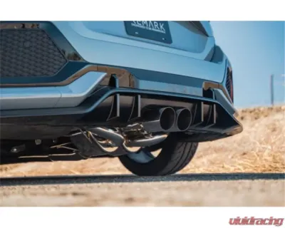 Remark Sports Touring Catback Exhaust w/ Front Pipe Honda Type R 2017-2021 - RK-C2076H-01L