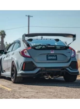 Remark Sports Touring Catback Exhaust w/ Front Pipe Honda Type R 2017-2021                                     - RK-C2076H-01L - Image 9