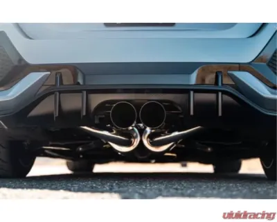 Remark Sports Touring Catback Exhaust w/ Front Pipe Honda Type R 2017-2021 - RK-C2076H-01L