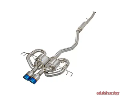 Remark Sports Touring Link Loop Titanium Catback Exhaust System w/Front Pipe Honda Civic Type-R (FK8) 2017-2021 - RK-C2076H-01LT