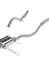 Remark 3 Inch Sports Touring Catback Exhaust System w/Front Pipe Honda Civic Type-R (FL5) 2022+                                     - RK-C2076H-09 - Image 12