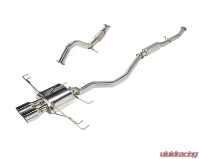 Remark 3 Inch Sports Touring Catback Exhaust System w/Front Pipe Honda Civic Type-R (FL5) 2022+ - RK-C2076H-09