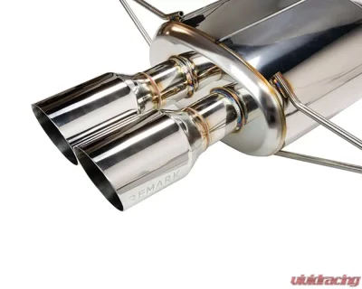 Remark 3 Inch Sports Touring Catback Exhaust System w/Front Pipe Honda Civic Type-R (FL5) 2022+ - RK-C2076H-09