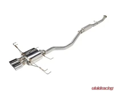 Remark 3 Inch Sports Touring Catback Exhaust System w/Front Pipe Honda Civic Type-R (FL5) 2022+ - RK-C2076H-09