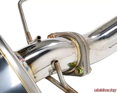 Remark 3 Inch Sports Touring Catback Exhaust System w/Front Pipe Honda Civic Type-R (FL5) 2022+ - RK-C2076H-09