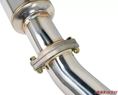 Remark 3 Inch Sports Touring Catback Exhaust System w/Front Pipe Honda Civic Type-R (FL5) 2022+ - RK-C2076H-09