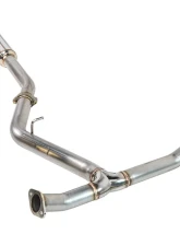 Remark Axleback System Midpipe Kit Resonated Subaru WRX VB 2022+                                     - RO-CPVB-C - Image 13