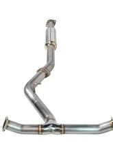 Remark Axleback System Midpipe Kit Resonated Subaru WRX VB 2022+                                     - RO-CPVB-C - Image 2