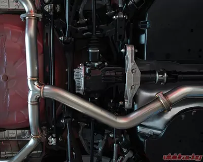 Remark Axleback System Midpipe Kit Resonated Subaru WRX VB 2022+ - RO-CPVB-C