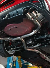 Remark Axleback System Midpipe Kit Resonated Subaru WRX VB 2022+                                     - RO-CPVB-C - Image 12
