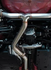 Remark Axleback System Midpipe Kit Resonated Subaru WRX VB 2022+                                     - RO-CPVB-C - Image 4