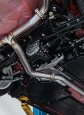 Remark Axleback System Midpipe Kit Resonated Subaru WRX VB 2022+                                     - RO-CPVB-C - Image 5