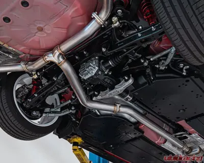 Remark Axleback System Midpipe Kit Resonated Subaru WRX VB 2022+ - RO-CPVB-C