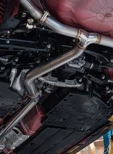 Remark Axleback System Midpipe Kit Resonated Subaru WRX VB 2022+                                     - RO-CPVB-C - Image 6