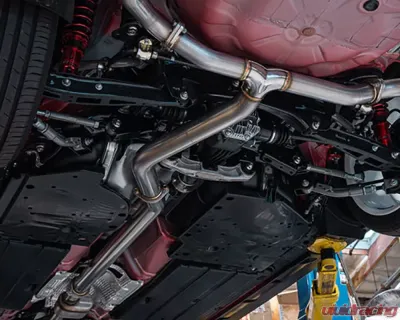 Remark Axleback System Midpipe Kit Resonated Subaru WRX VB 2022+ - RO-CPVB-C