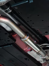 Remark Axleback System Midpipe Kit Resonated Subaru WRX VB 2022+                                     - RO-CPVB-C - Image 7