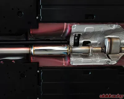 Remark Axleback System Midpipe Kit Resonated Subaru WRX VB 2022+ - RO-CPVB-C