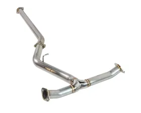 Remark Axleback System Midpipe Kit Non-Resonated Subaru WRX VB 2022+