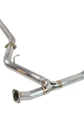 Remark Axleback System Midpipe Kit Non-Resonated Subaru WRX VB 2022+                                     - RO-CPVB-N - Image 6