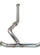 Remark Axleback System Midpipe Kit Non-Resonated Subaru WRX VB 2022+                                     - RO-CPVB-N - Image 2
