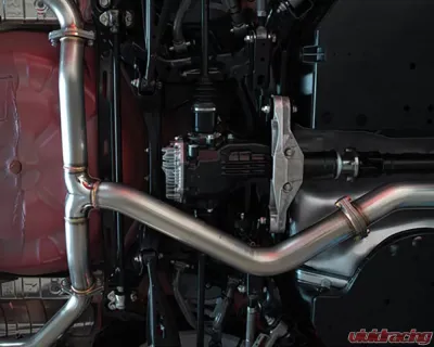 Remark Axleback System Midpipe Kit Non-Resonated Subaru WRX VB 2022+ - RO-CPVB-N