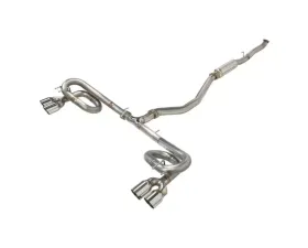 Remark Link Loop Catback Exhaust w/ Stainless Dual Tips Honda Civic Hatchback Sport Touring FL1 2022+