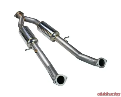 Remark Midpipe Kit Resonated Nissan Z RZ34 2023+ - RO-CP35-C