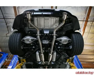 Remark Midpipe Kit Resonated Nissan Z RZ34 2023+ - RO-CP35-C