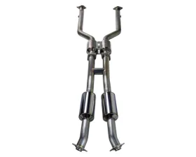 Remark Non Resonated Midpipe with HF Catalytic Converters Lexus IS250  | 350 V6 RWD 2014+