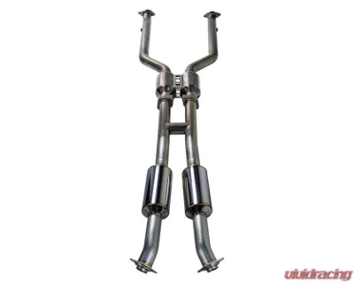 Remark Non Resonated Midpipe with HF Catalytic Converters Lexus IS250  | 350 V6 RWD 2014+ - RO-CPCE4-N