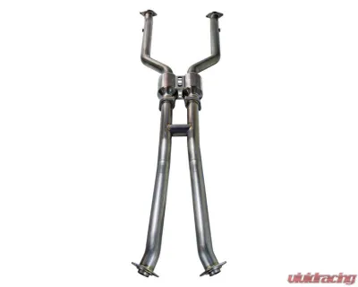 Remark Non Resonated Midpipe with HF Catalytic Converters Lexus IS250  | 350 V6 RWD 2014+ - RO-CPCE4-N