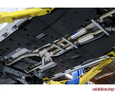 Remark Non Resonated Midpipe with HF Catalytic Converters Lexus IS250  | 350 V6 RWD 2014+ - RO-CPCE4-N