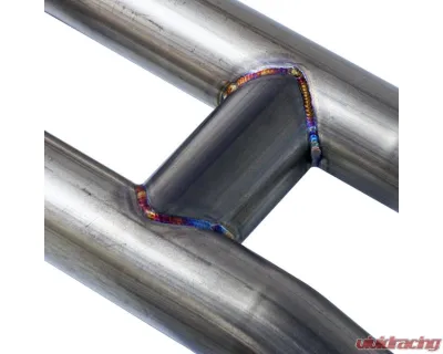 Remark Non Resonated Midpipe with HF Catalytic Converters Lexus IS250  | 350 V6 RWD 2014+ - RO-CPCE4-N