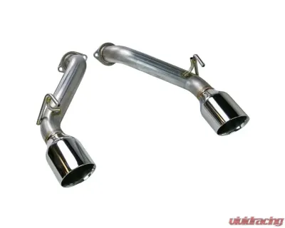 Remark Axleback Exhaust Stainless Double Wall Tip Nissan Z RZ34 2023+ - RO-TS35-D