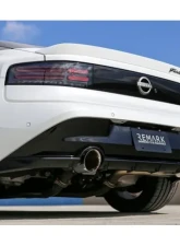 Remark Axleback Exhaust Stainless Double Wall Tip Nissan Z RZ34 2023+                                     - RO-TS35-D - Image 3