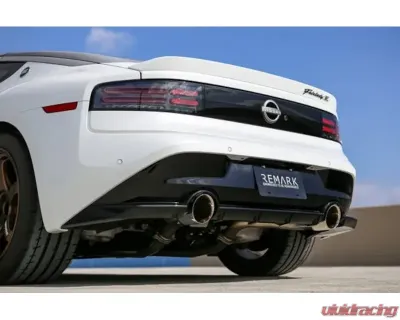 Remark Axleback Exhaust Stainless Double Wall Tip Nissan Z RZ34 2023+ - RO-TS35-D