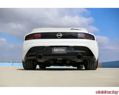 Remark Axleback Exhaust Stainless Double Wall Tip Nissan Z RZ34 2023+ - RO-TS35-D