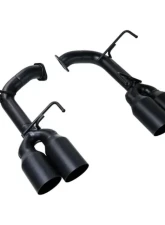 Remark Axleback Exhaust 4" Stealth Edition Cerakote Black Coating Subaru WRX STi VA 2015-2021                                     - RO-TSVA-S4B - Image 8
