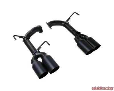 Remark Axleback Exhaust 4" Stealth Edition Cerakote Black Coating Subaru WRX STi VA 2015-2021 - RO-TSVA-S4B