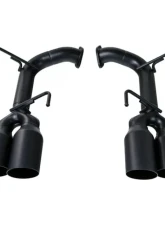 Remark Axleback Exhaust 4" Stealth Edition Cerakote Black Coating Subaru WRX STi VA 2015-2021                                     - RO-TSVA-S4B - Image 2