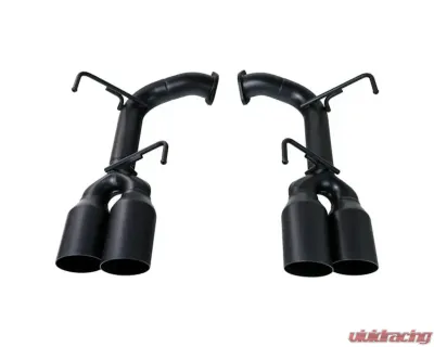 Remark Axleback Exhaust 4" Stealth Edition Cerakote Black Coating Subaru WRX STi VA 2015-2021 - RO-TSVA-S4B