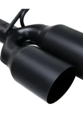 Remark Axleback Exhaust 4" Stealth Edition Cerakote Black Coating Subaru WRX STi VA 2015-2021                                     - RO-TSVA-S4B - Image 3