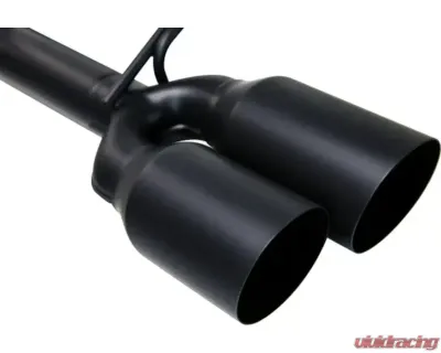 Remark Axleback Exhaust 4" Stealth Edition Cerakote Black Coating Subaru WRX STi VA 2015-2021 - RO-TSVA-S4B