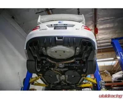 Remark Axleback Exhaust 4" Stealth Edition Cerakote Black Coating Subaru WRX STi VA 2015-2021 - RO-TSVA-S4B