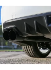 Remark Axleback Exhaust 4" Stealth Edition Cerakote Black Coating Subaru WRX STi VA 2015-2021                                     - RO-TSVA-S4B - Image 6