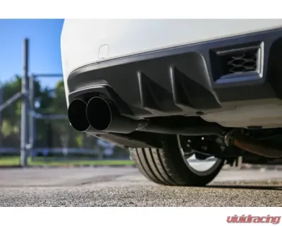 Remark Axleback Exhaust 4" Stealth Edition Cerakote Black Coating Subaru WRX STi VA 2015-2021 - RO-TSVA-S4B